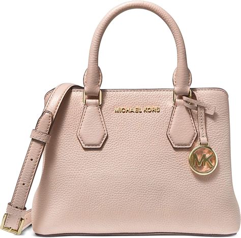 michael kors pink satchel purse|Michael Kors camille small satchel.